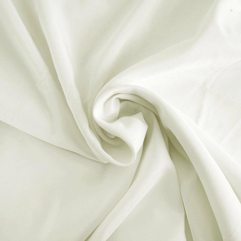 5 Pack Ivory Polyester Chair Sashes 6″x108″  |   Polyester Chair Sashes Ivory