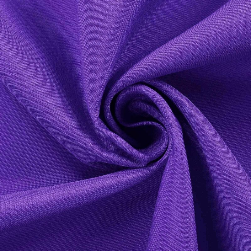 5 Pack Purple Seamless Cloth Dinner Napkins, Reusable Linen 20″x20″  |   Polyester Cloth Napkins Polyester