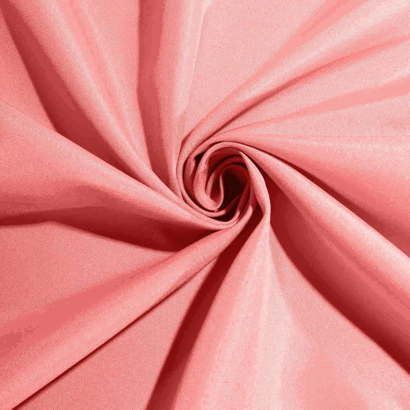 5 Pack Rose Quartz Seamless Cloth Dinner Napkins, Reusable Linen 20″x20″  |   Polyester Cloth Napkins Polyester