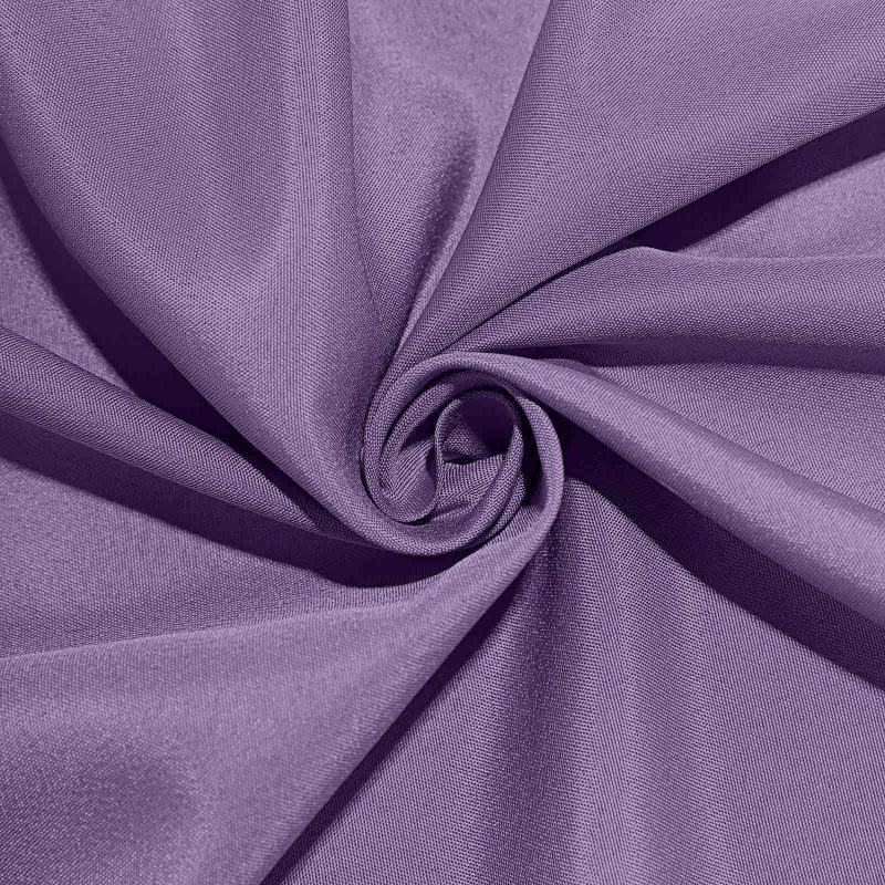 5 Pack Violet Amethyst Seamless Cloth Dinner Napkins, Reusable Linen 20″x20″  |   Polyester Cloth Napkins Amethyst