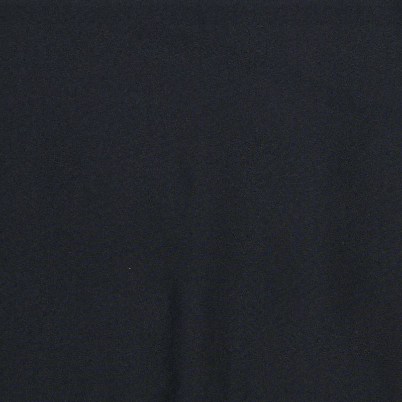 Black Seamless Polyester Rectangular Tablecloth 90″x156″ for 8 Foot Table With Floor-Length Drop  |   Polyester Polyester Black