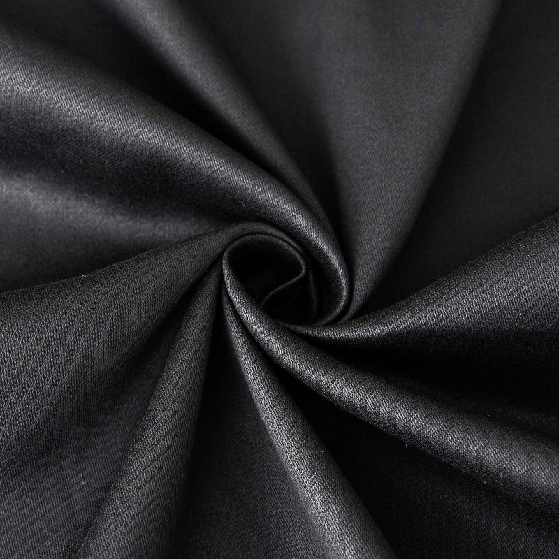 Black Square 100% Cotton Linen Seamless Tablecloth 90″  |   Polyester Polyester Black