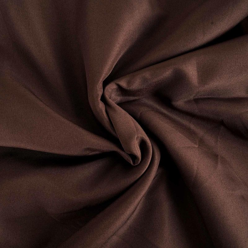 Chocolate Seamless Polyester Rectangular Tablecloth 60″x102″  |   Polyester Polyester Chocolate