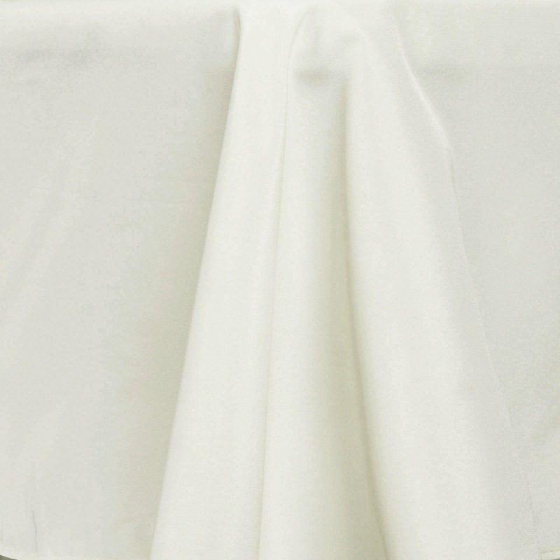 Ivory Seamless Premium Polyester Rectangular Tablecloth 220GSM 60″x102″  |   Polyester Polyester Ivory