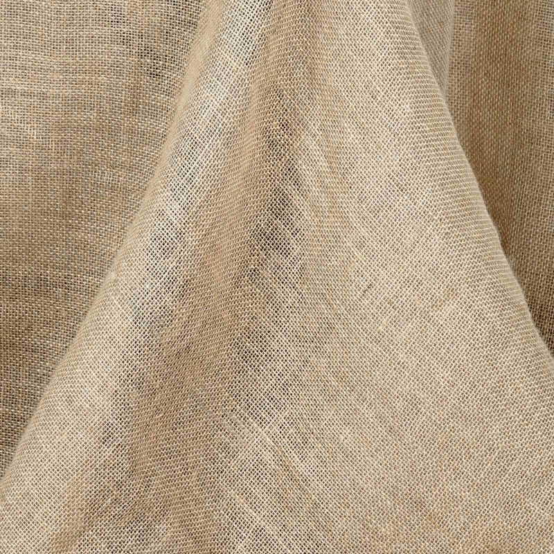 Natural Rectangle Burlap Rustic Seamless Tablecloth Jute Linen Table Decor 60″x126″  |   Jute Burlap & Lace Jute Burlap & Lace Jute Burlap & Lace