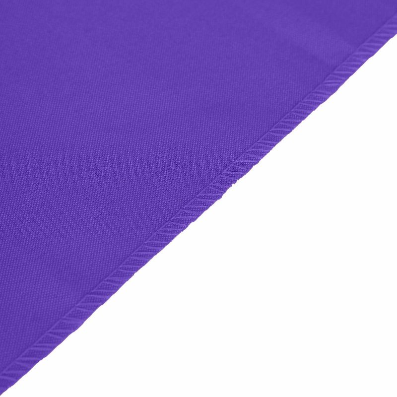 Purple Polyester Table Runner 12″x108″  |   Polyester Polyester Polyester