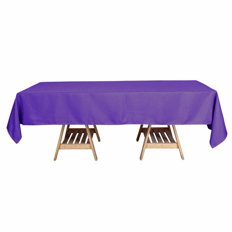 Purple Seamless Polyester Rectangular Tablecloth 60″x102″  |   Polyester Polyester Polyester