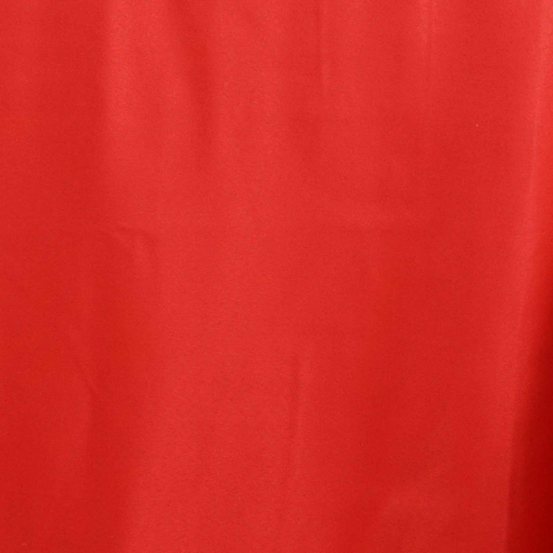 Red Seamless Polyester Rectangular Tablecloth 90″x156″ for 8 Foot Table With Floor-Length Drop  |   Polyester Polyester Polyester