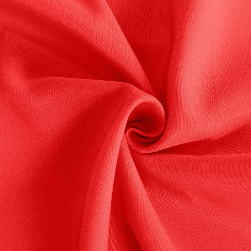 Red Seamless Premium Polyester Square Tablecloth 220GSM 54″x54″  |   Polyester Polyester Polyester