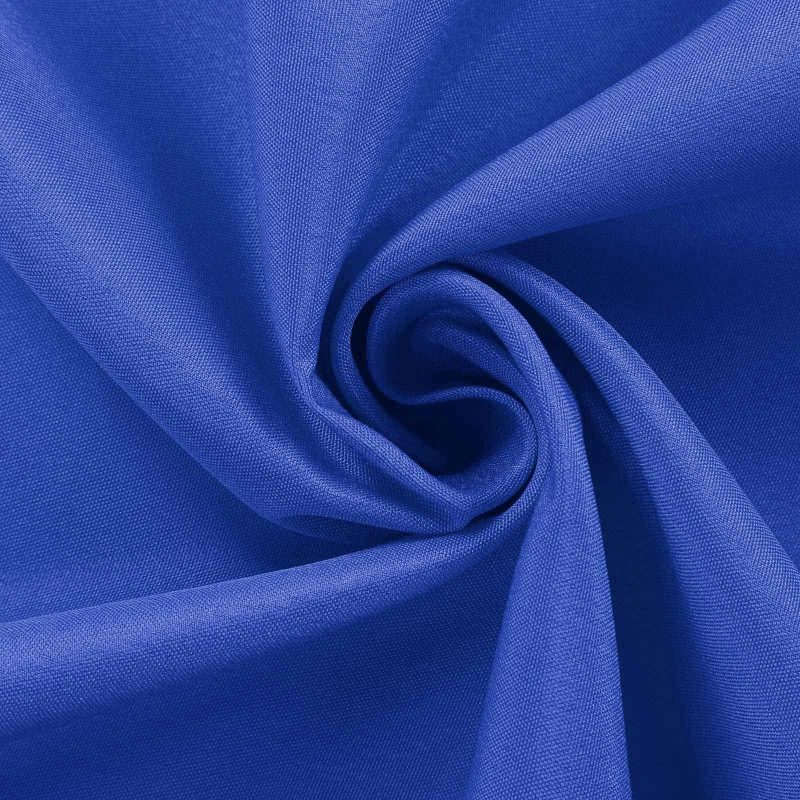 Royal Blue Polyester Square Tablecloth 90″x90″  |   Polyester Polyester Polyester