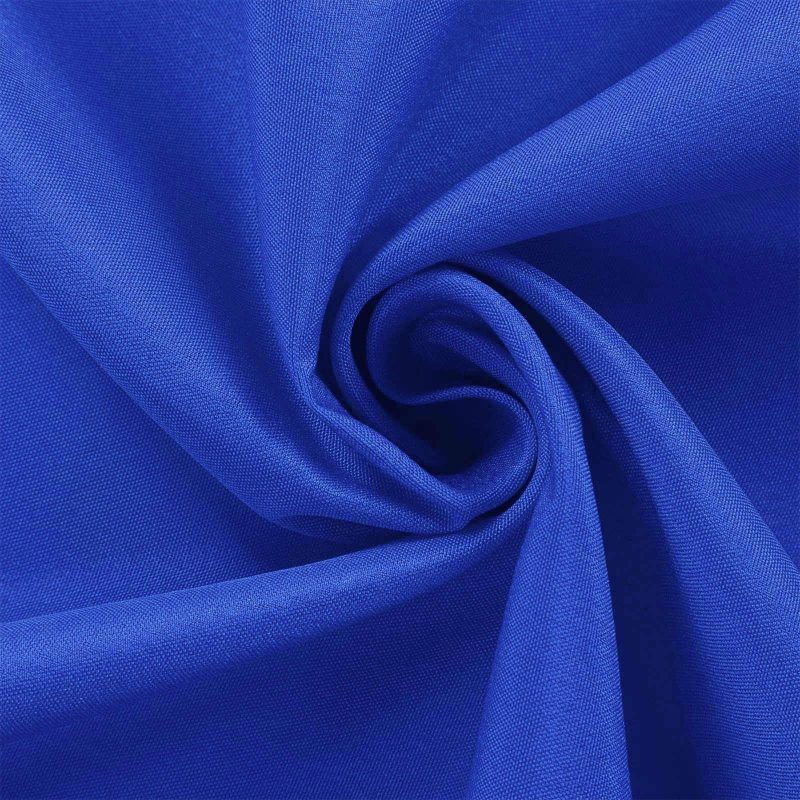 Royal Blue Seamless Polyester Rectangle Tablecloth, Reusable Linen Tablecloth 72″x120″  |   Polyester Polyester Polyester