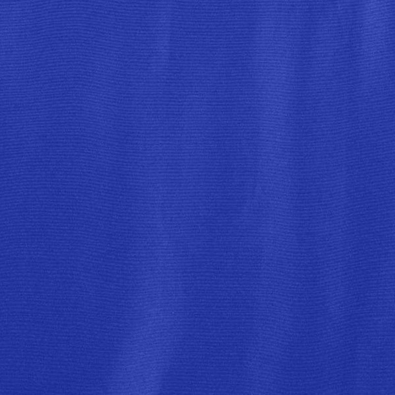 Royal Blue Seamless Polyester Rectangular Tablecloth 90″x156″ for 8 Foot Table With Floor-Length Drop  |   Polyester Polyester Polyester