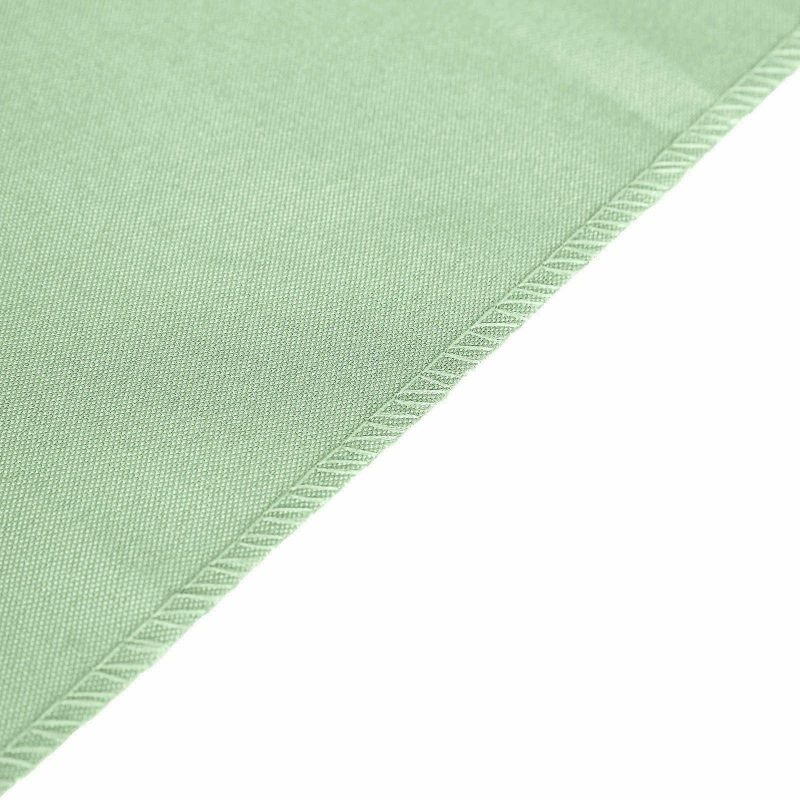 Sage Green Polyester Table Runner 12″x108″  |   Polyester Polyester Polyester